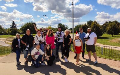 Rolki, deskorolki, triki i migawki — ostatni fotospacer w te wakacje!