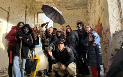 Halloween z Fotosceną w Łasku Złotoryjskim – strach, klimat i niezapomniane zdjęcia!